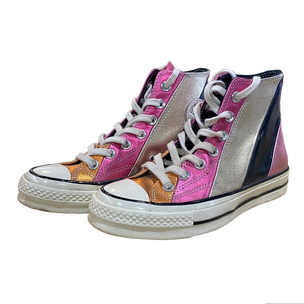 Women's Converse Chuck 70 Metallic Rainbow
